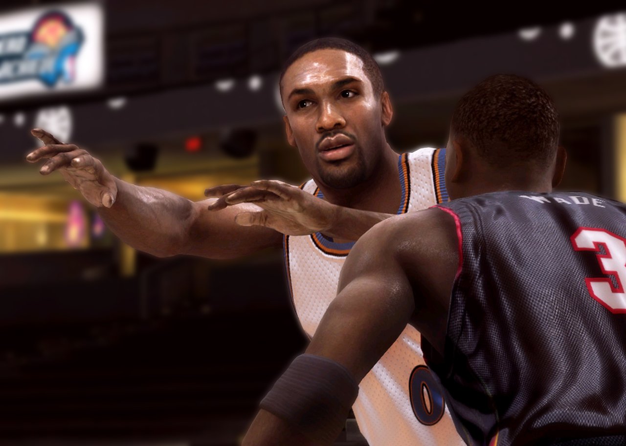 ��NBA LiVE 2008��Ӳ�̰�